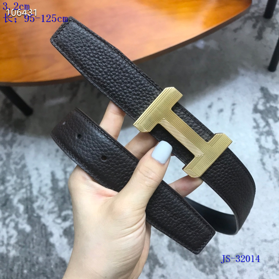 Hermes Belts 3.2 cm Width 078